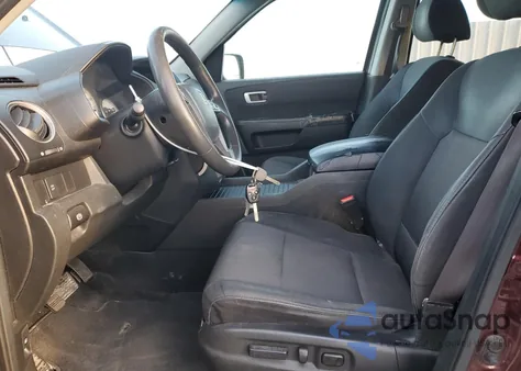 2011 Honda Pilot Ex from USA, damaged, VIN 5FNYF4H42BB025955